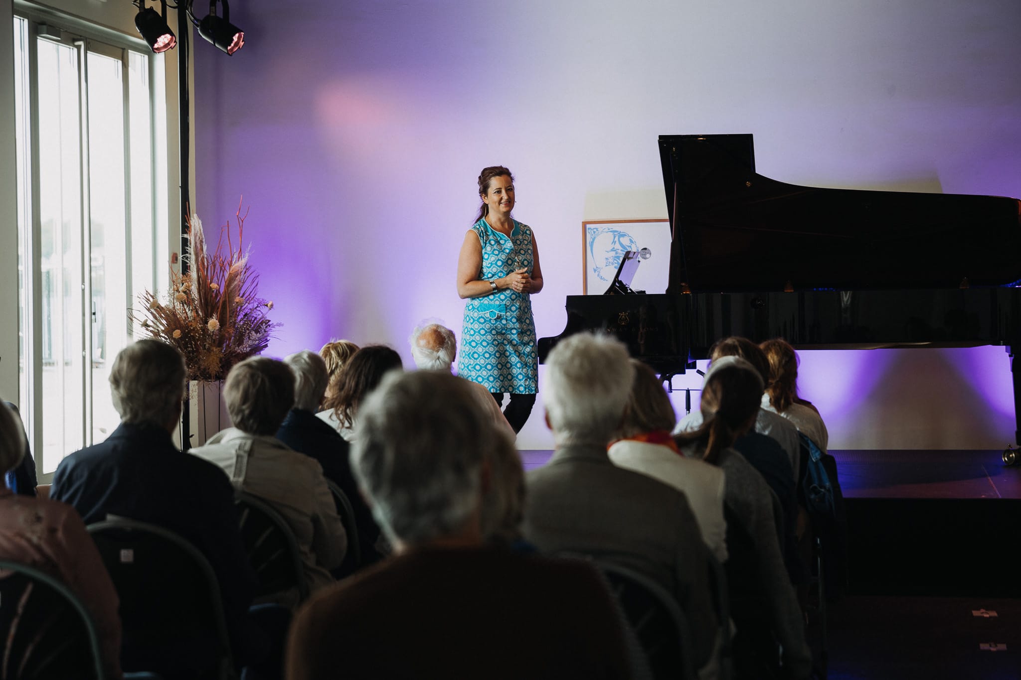 When music is created in the body