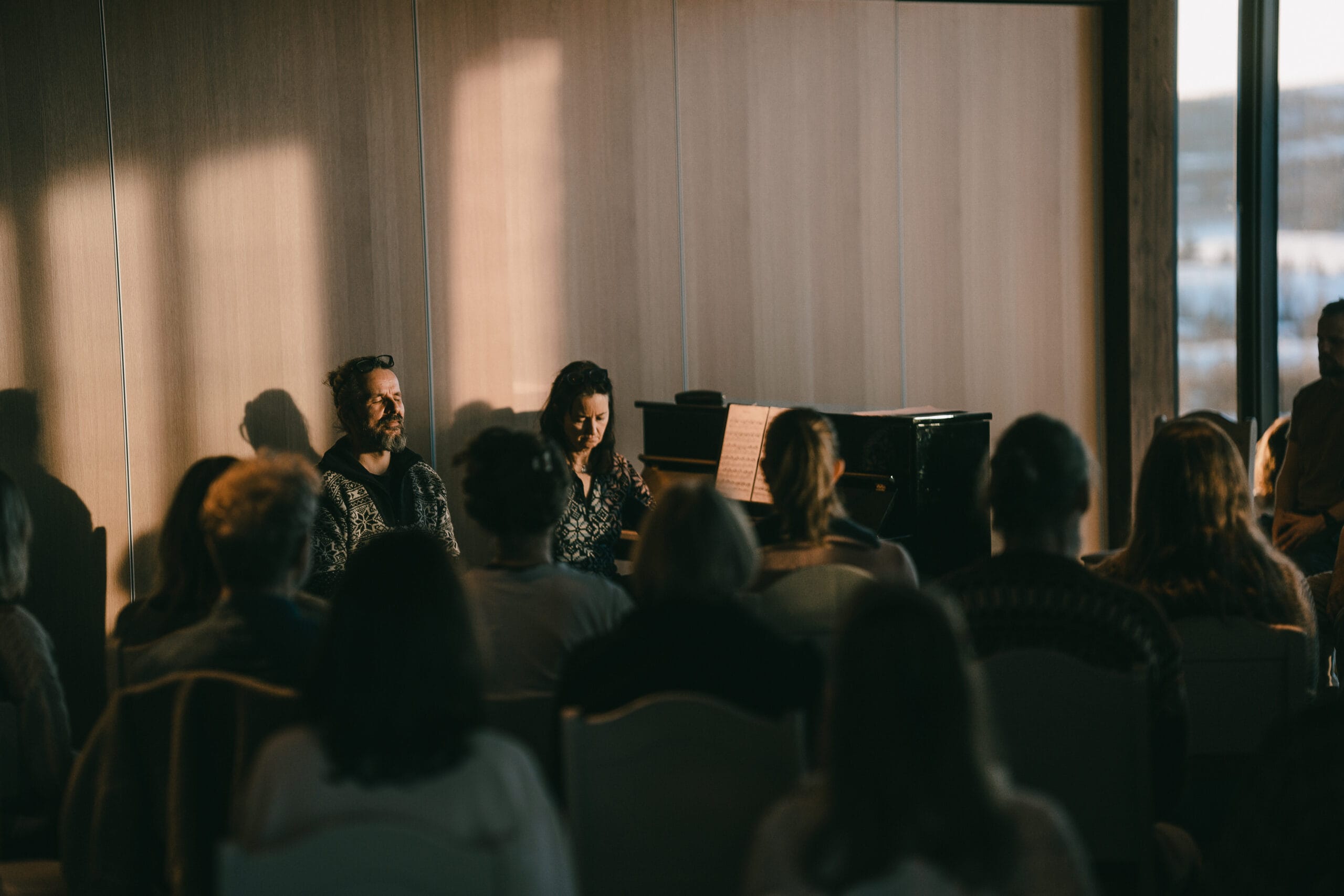 Meditation concert Yoga