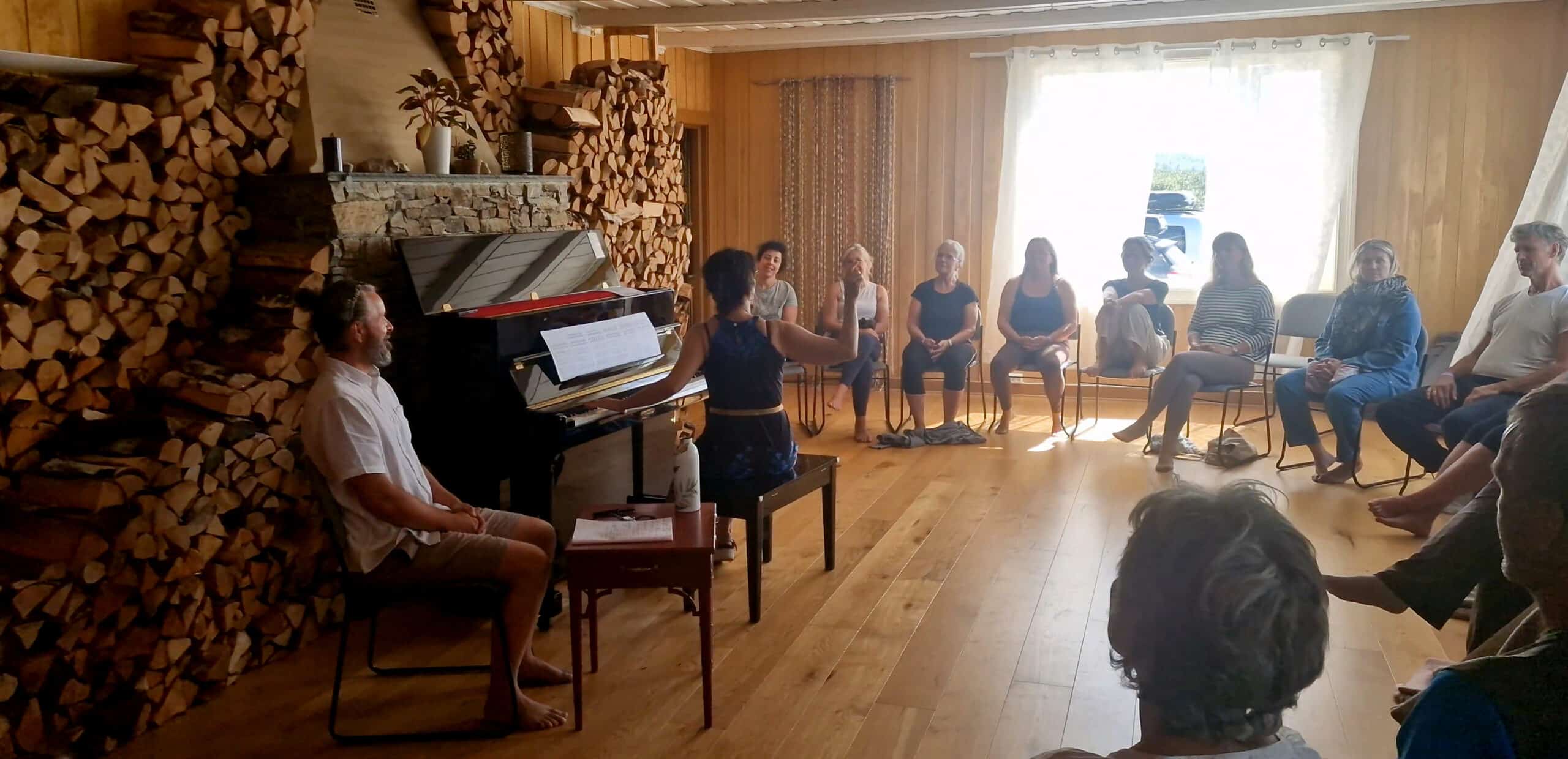 The Listening Body workshop