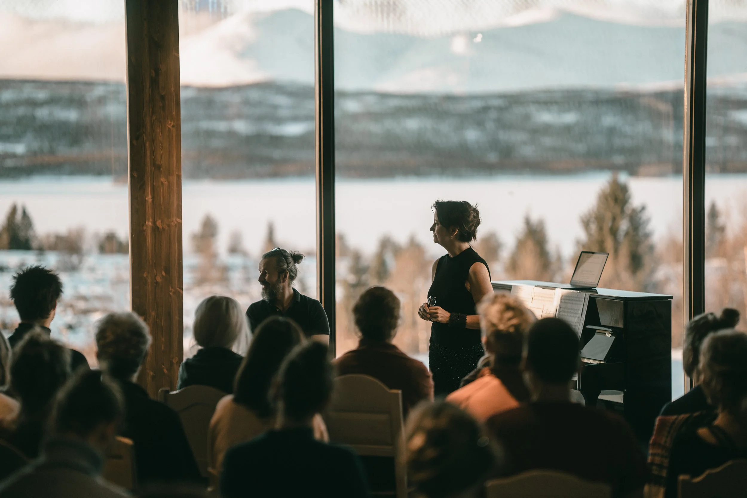 The listening body concert meditation