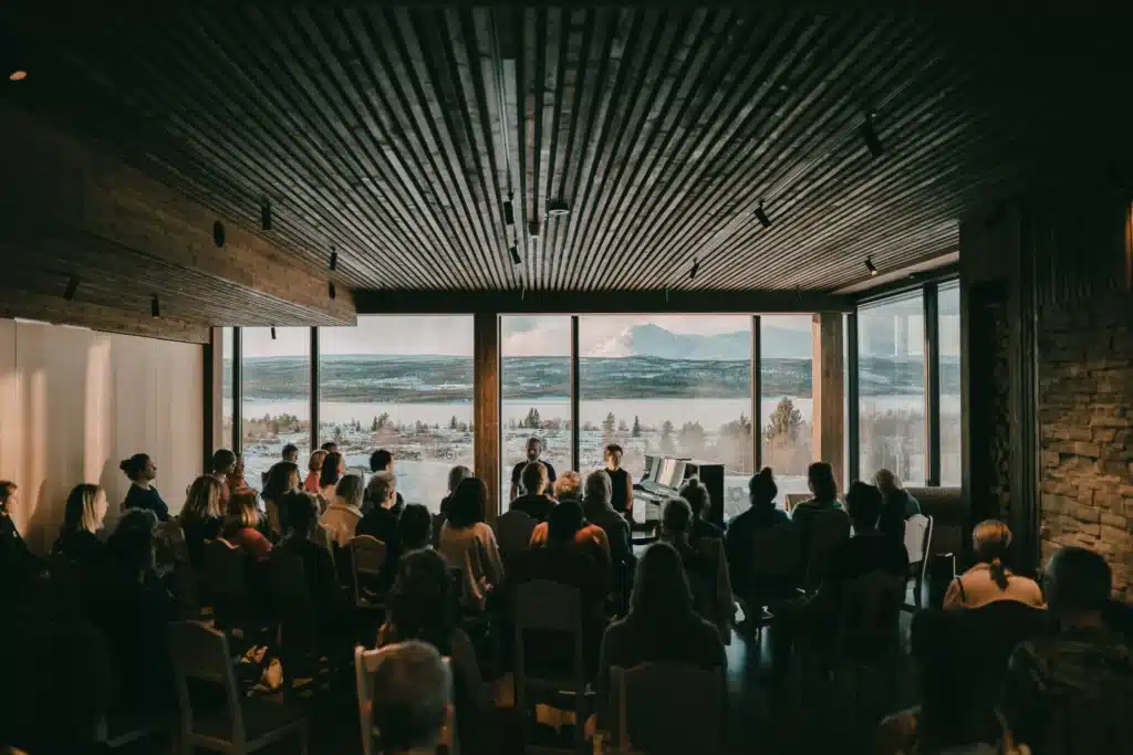 The listening body workshop.