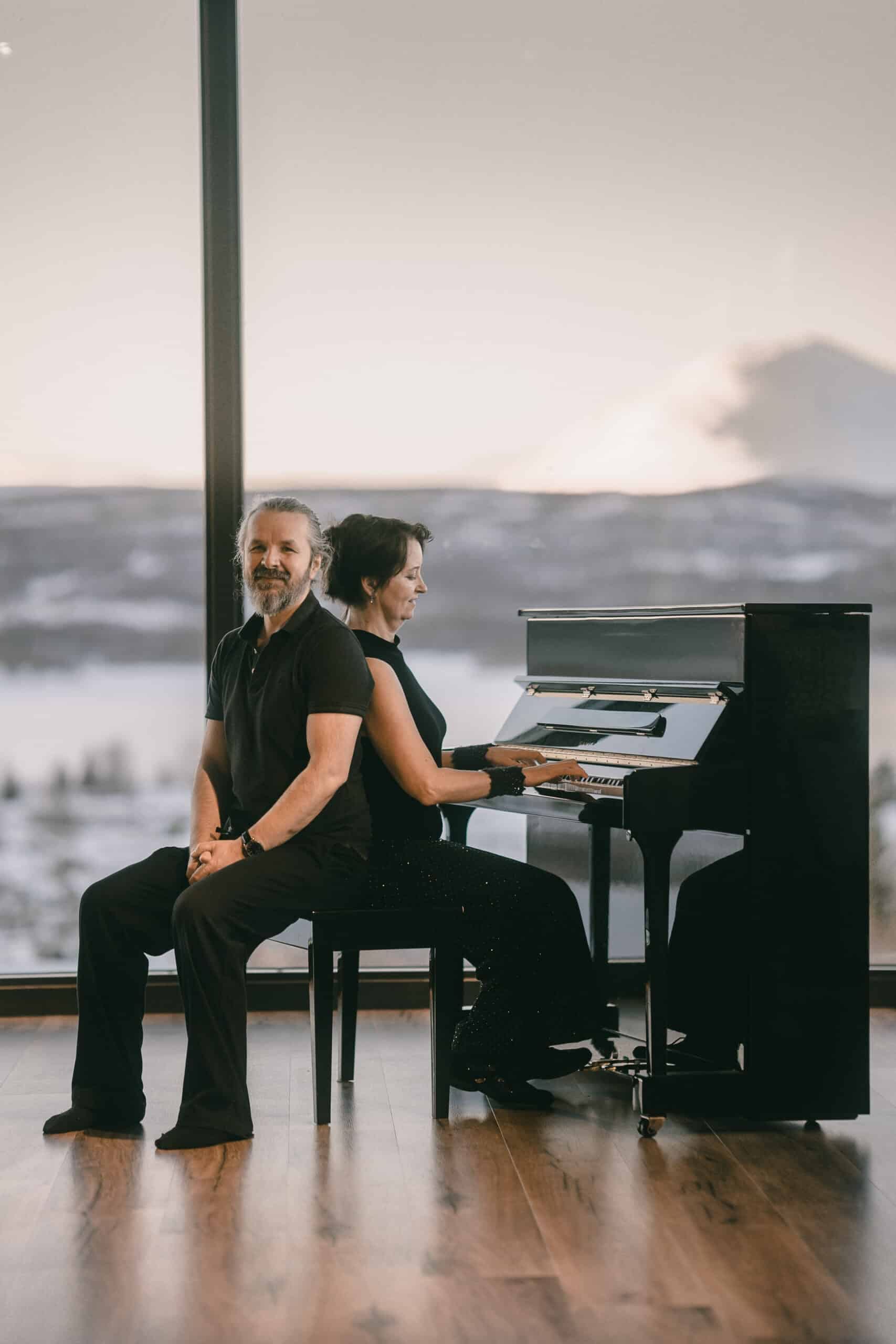 The Listening Body team Piotr and Annabel