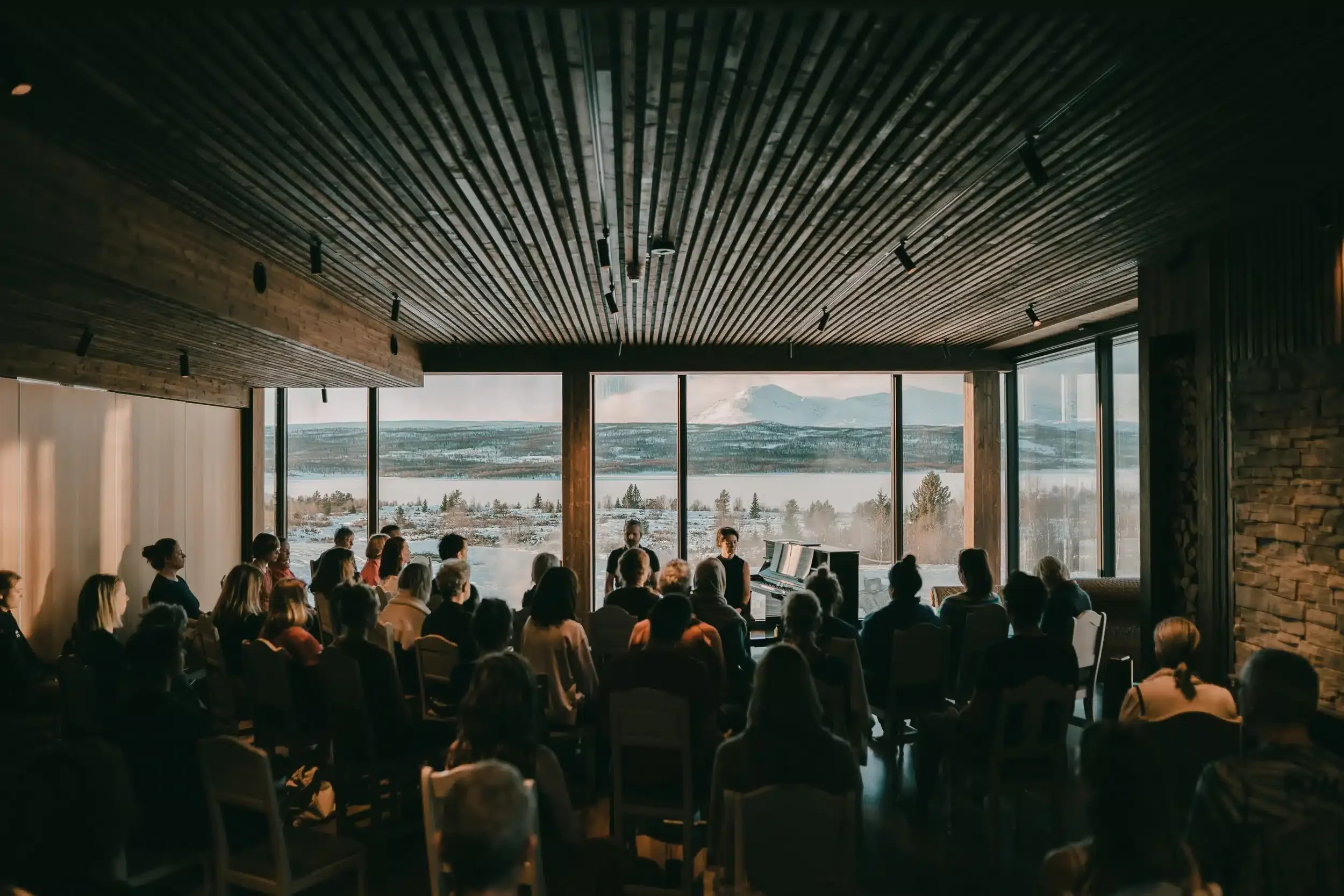 The listening body workshop.